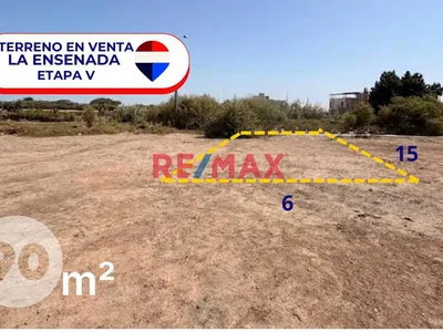 Terreno En Venta Urb Ensenada Etapa V  Pimentel