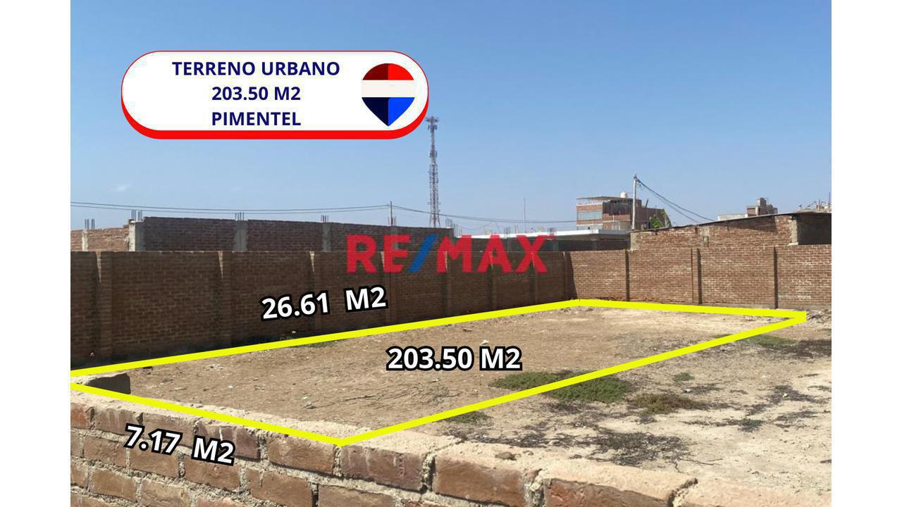 Terreno En Venta En Tercer Malecon - Pimentel