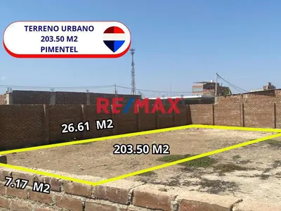 Terreno En Venta En Tercer Malecon - Pimentel