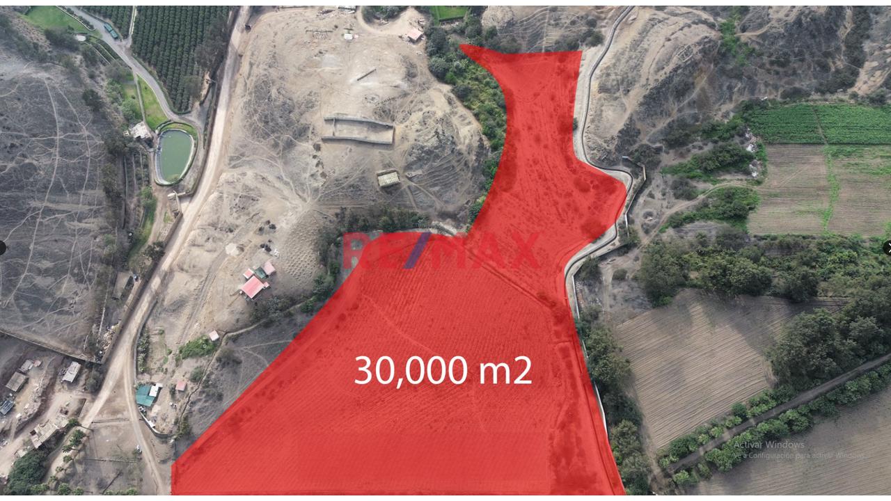 Venta De Terreno Agrigola En Pachacamac 30,000M2