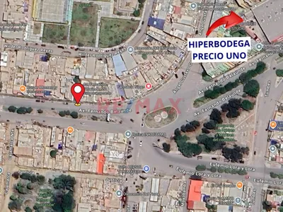Terreno De 160 M2 En Av. Belaunde 551 Urbanizacion La Primavera Chiclayo