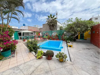 Vive A Un Paso De Playa Los Pulpos!!.. Casa De Un Piso Con Piscina, Jardin Y Terraza De 545M2 De Terreno