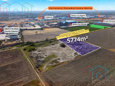 Venta de Terreno / Lote en Chiclayo - Chiclayo