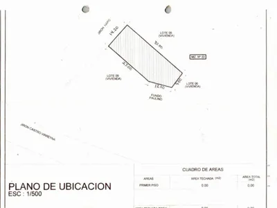 Venta de Terreno / Lote en Breña - Lima 0 Dormitorio 
