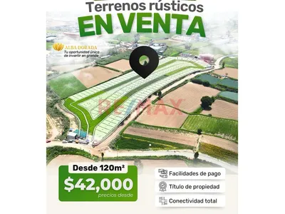 Vendo Terreno Rustico Para Casa Huerta En Sachaca
