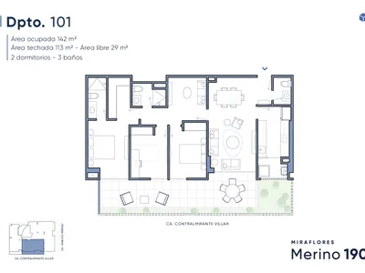 Modelo Flat 101