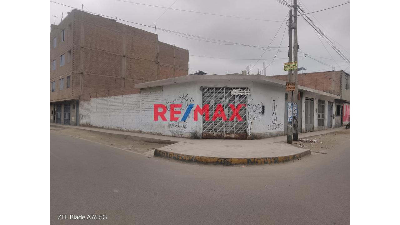 🏡 Propiedad En Venta Como Terreno De 220 M² – Carabayllo, Cerca A La Municipalidad