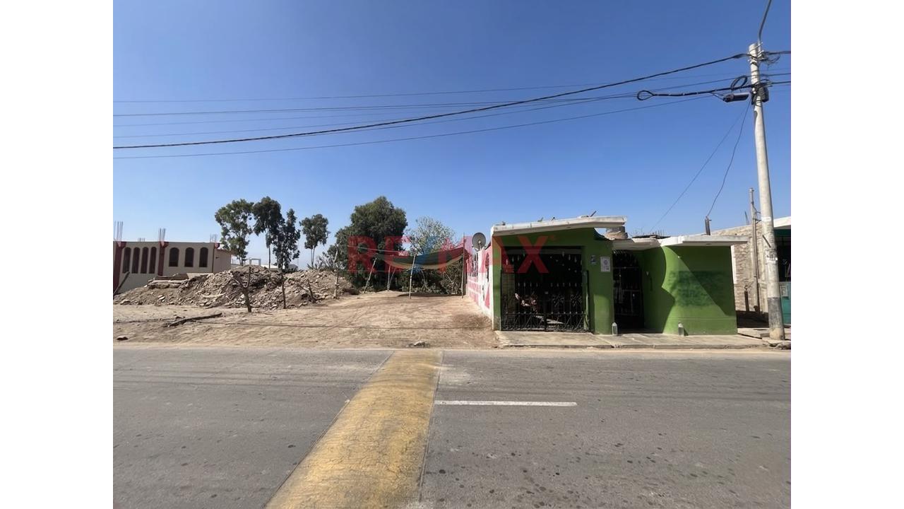 Venta De Terreno Con Casa – 283.4 M² En Avenida Principal Del Caserío Longar, Distrito De San Juan Bautista