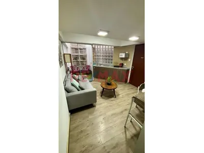 Mini Departamento En Alquiler Amoblado En Barranco