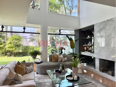 Alquiler Casa Amoblada En Condominio – El Derby, Surco