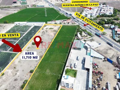 🏡 En Venta Terreno De 11,710 M² En Urbanización  Santa Lucía, Chiclayo 🚀