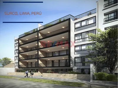 Ocasiòn Exclusivo Departamento Cerca A Embajada Americana Surco