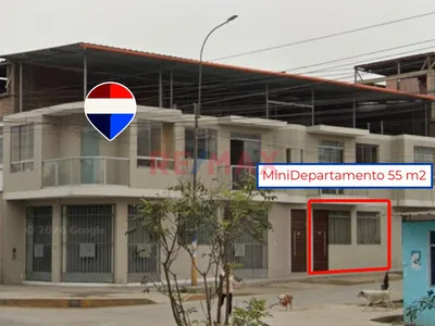Minidepartamento De 55 M² En Primer Piso – Villa El Salvador