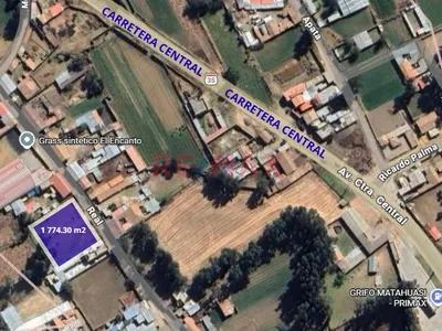 📍 MATAHUASI: 1,774 m² EN VENTA – A 1 CUADRA DE CARRETERA CENTRAL