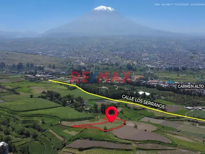 Terreno Agricola En Valle Chili Trocahuasi