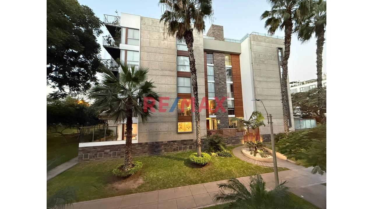 Venta Exclusivo Departamento  Flat  Con Vista Panorámica – La Aurora, Miraflores