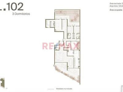 Departamento De Lujo En San Isidro Cerca Al Golf | 2 Terrazas Y Jardín Privado