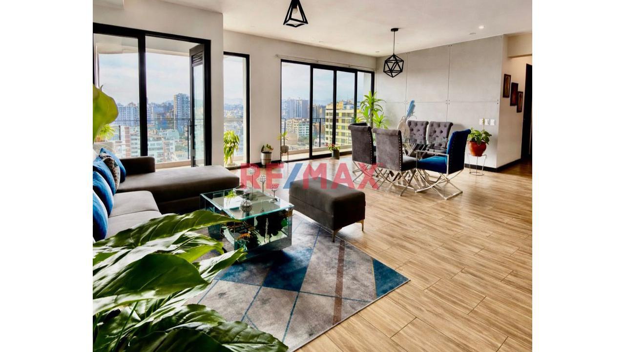 Exclusivo Penthouse Dúplex Con Amplia Terraza En San Isidro