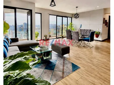 Exclusivo Penthouse Dúplex Con Amplia Terraza En San Isidro