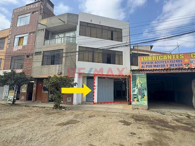 Local En Alquiler Urb. Patazca Av. Jose Maria Escriva Chiclayo