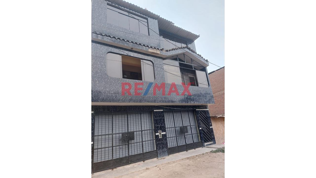 Villa Maria Del Triunfo Venta De Casa Con 2 Locales Comerciales