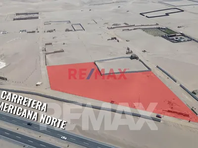 Venta De Terreno Industrial De 5,000M2 En Plena Panamericana Norte