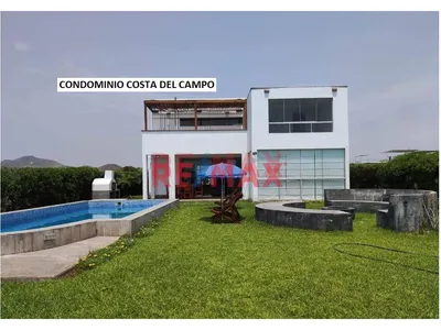 Vendo Casa De Playa Con Piscina En Condominio Costa Del Campo