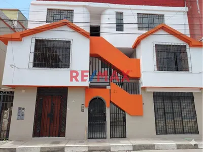 Departamento Y Local Comercial En Venta Lambayeque