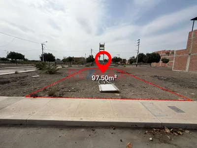 Se Vende Terreno De 97.50 M2  Mz. M3 Lote 14 En La Urb. Casa Blanca - Jose Leonardo Ortiz Chiclayo
