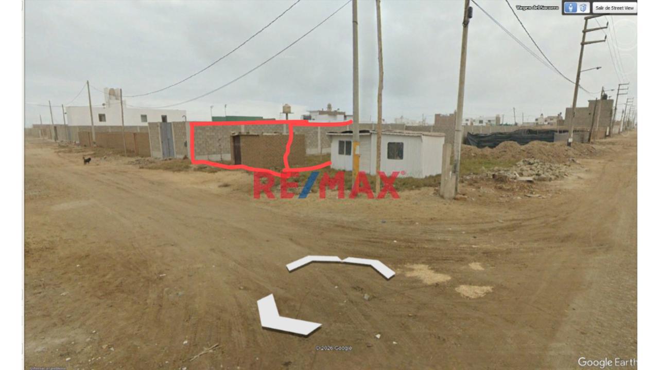 Vendo Terreno Urbano En El Centro Poblado Huanchaquito Bajo, Area 232.50M2, S/. 128,000 Soles