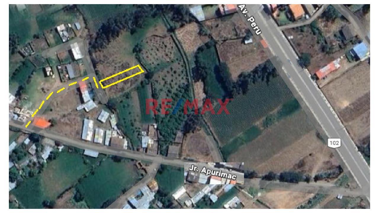 Venta De Terreno En Distrito De Talavera-Apurimac