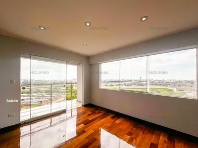 Departamento en venta · Jockey Club del Peru, Santiago de Surco · 129 m², 3 dorm.