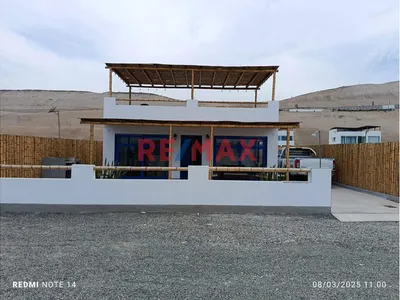 Venta De Casa De Playa En Condominio Topara