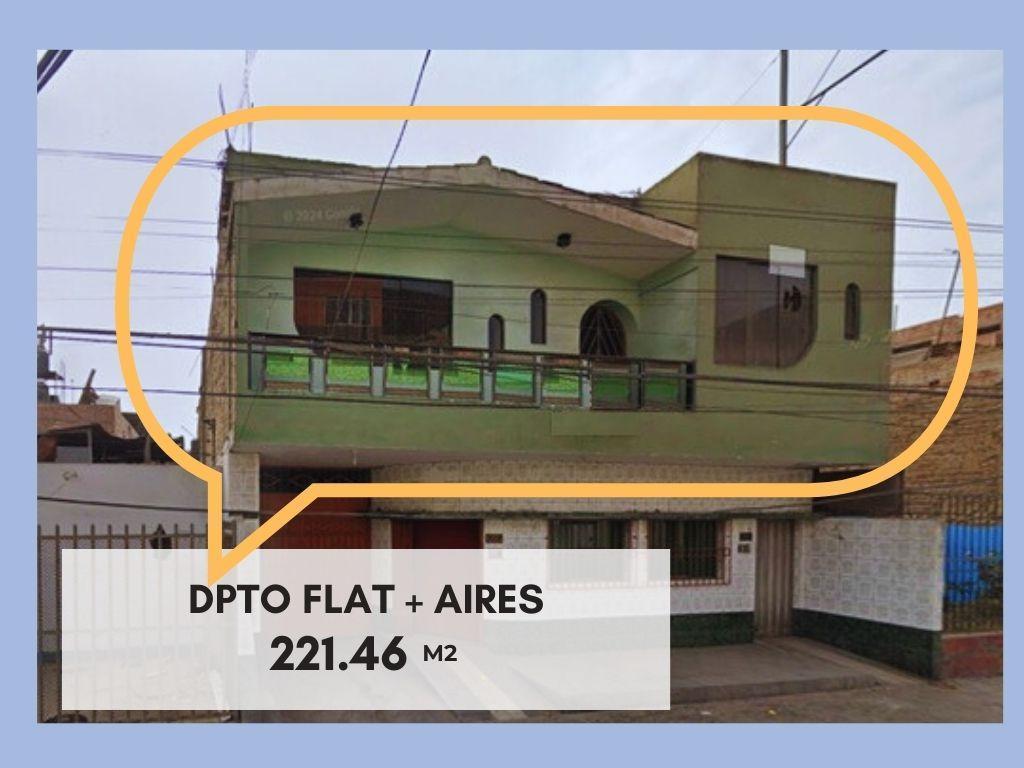 Venta de Departamento en Comas - Lima 4 Dormitorios 