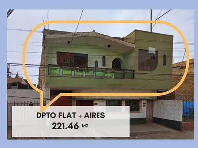 Venta de Departamento en Comas - Lima 4 Dormitorios 