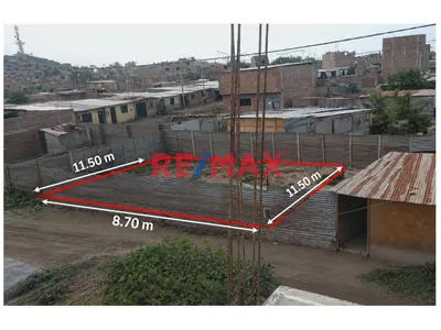 🌴✨ ¡Oportunidad De Inversión En Pimentel! ✨🌴Venta De Terreno