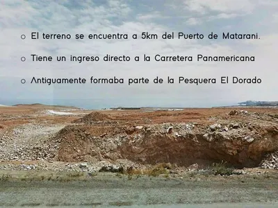 Venta de Terreno / Lote en Mollendo - Islay 0 Dormitorio 