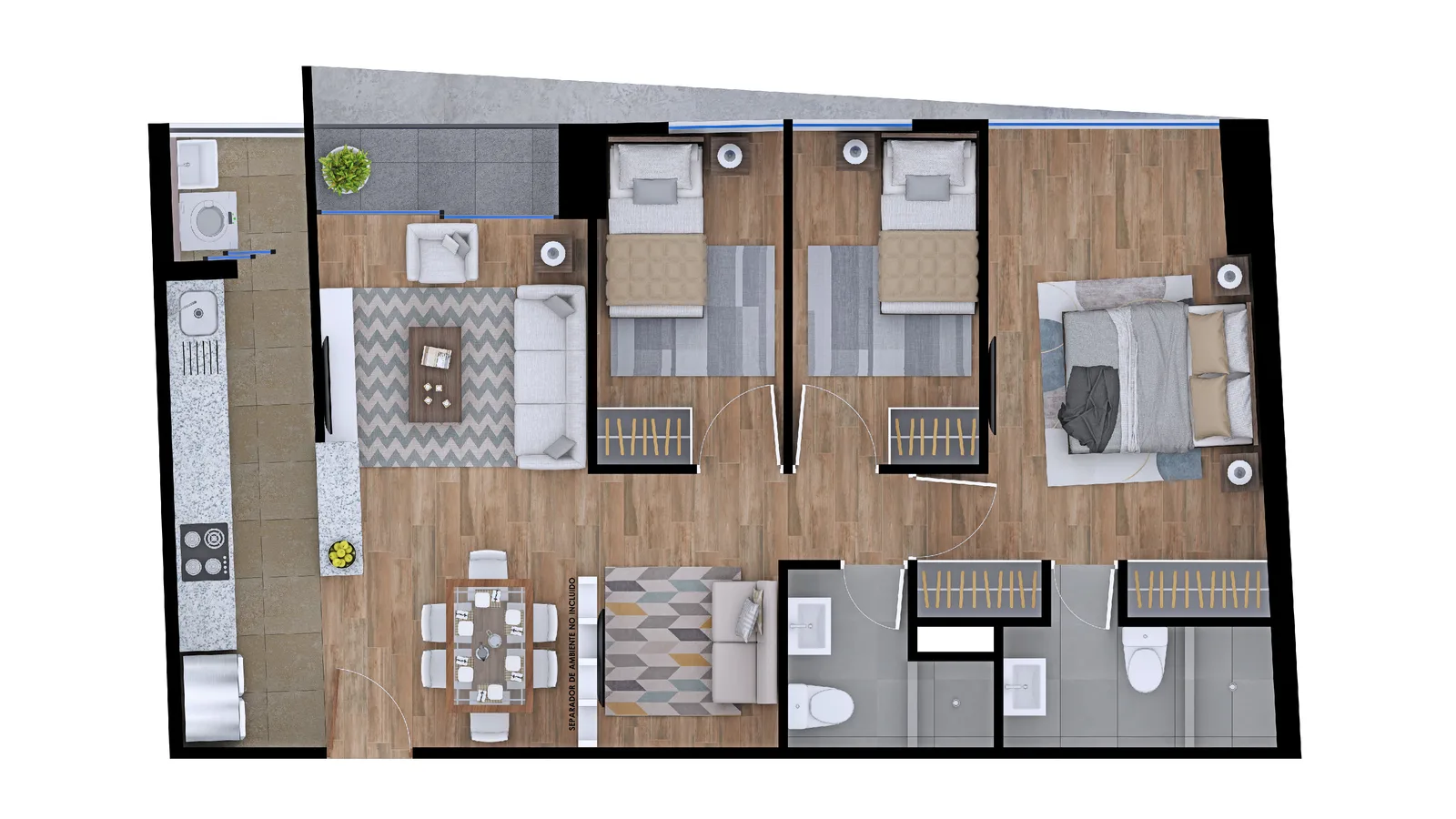 Modelo VIEW PLUS · Pisos 6, 11, 13, 14, 16