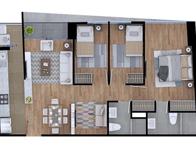 Modelo VIEW PLUS · Pisos 6, 11, 13, 14, 16