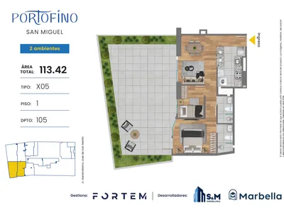 Modelo TD-X05