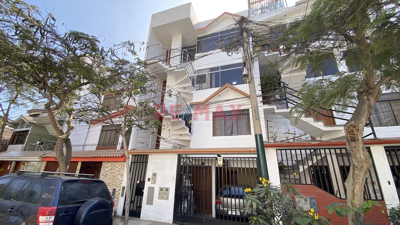 Se Vende Hermoso Departamento En Surco