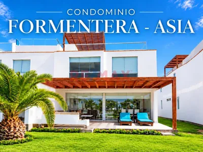 Casa de Playa en venta · Condominio Formentera, Asia · 180 m², 4 dorm.
