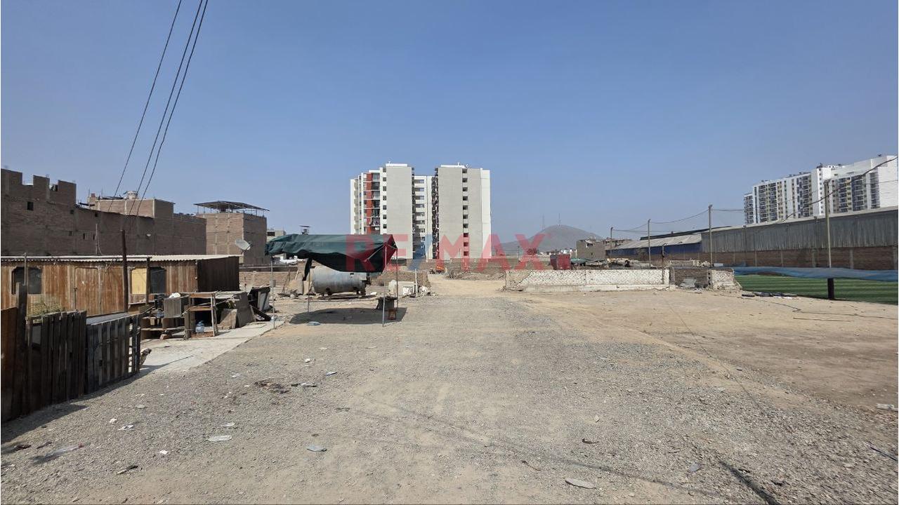 Venta De Terreno Industrial 1 En Campoy - San Juan De Lurigancho