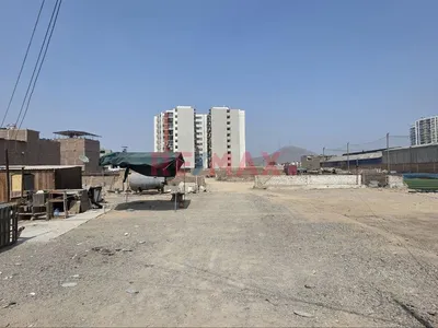 Venta De Terreno Industrial 1 En Campoy - San Juan De Lurigancho