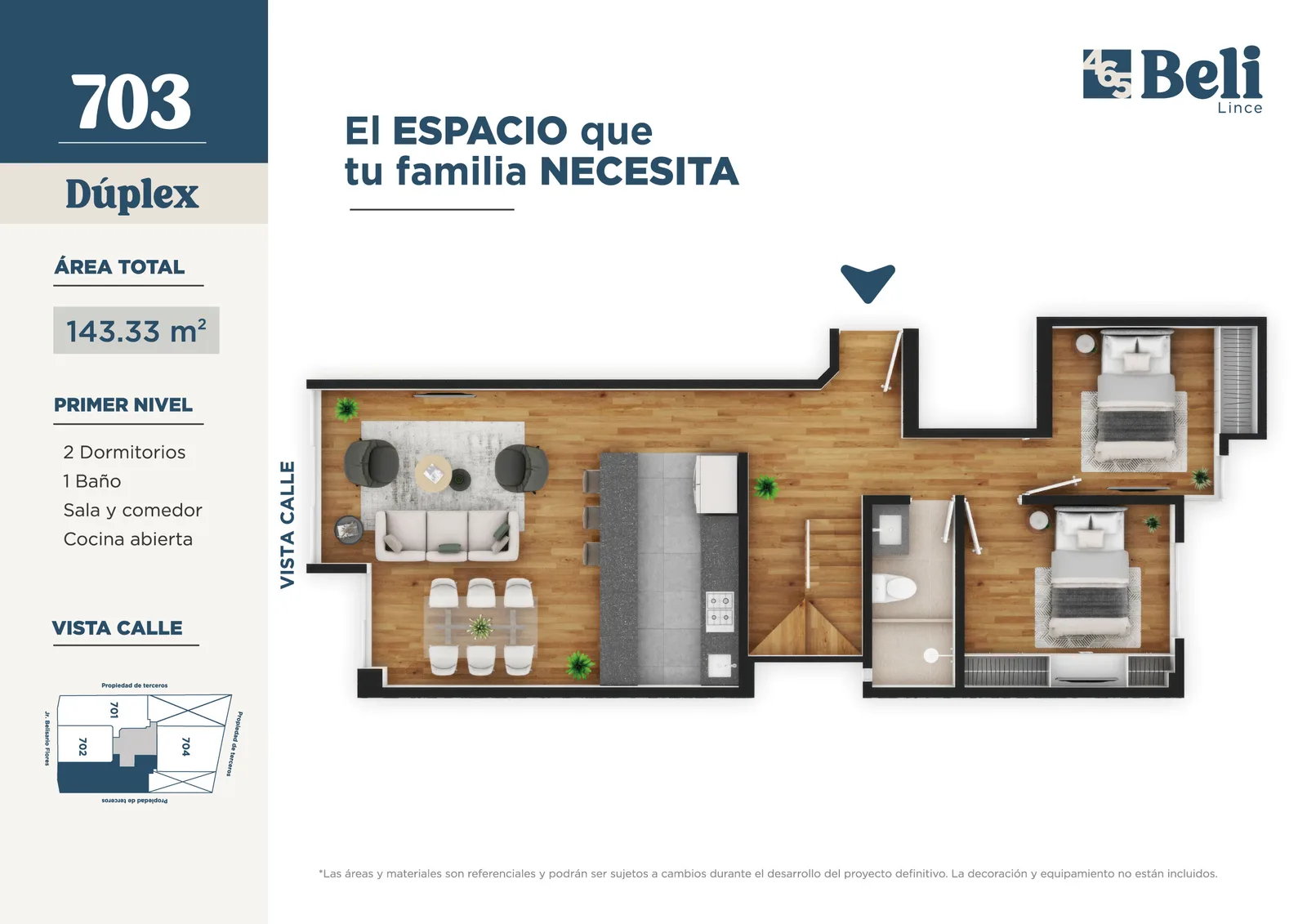 Modelo DÚPLEX 703