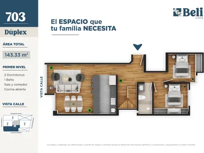 Modelo DÚPLEX 703