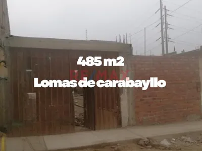 Venta Ttereno De Ocación, Carabayllo, Av. Las Lomas De Carabayllo