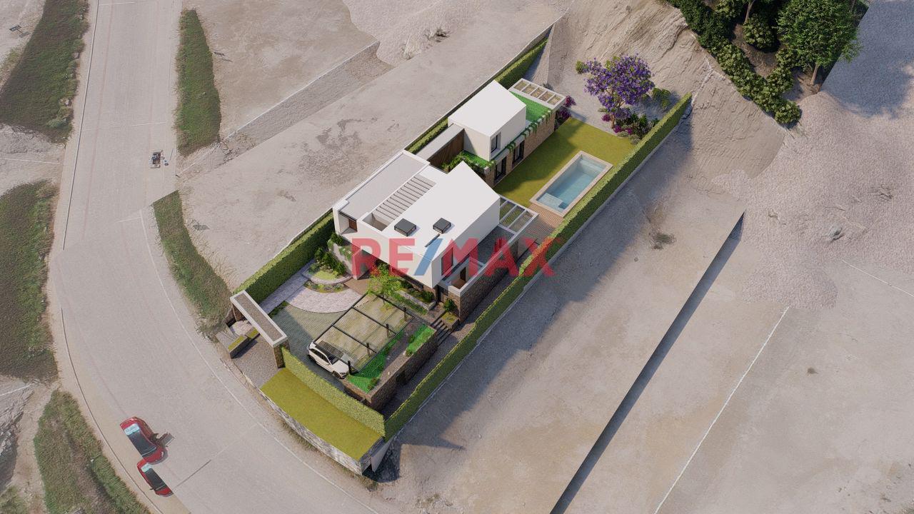 Venta De Terreno Condominio Quebrada De Cieneguilla
