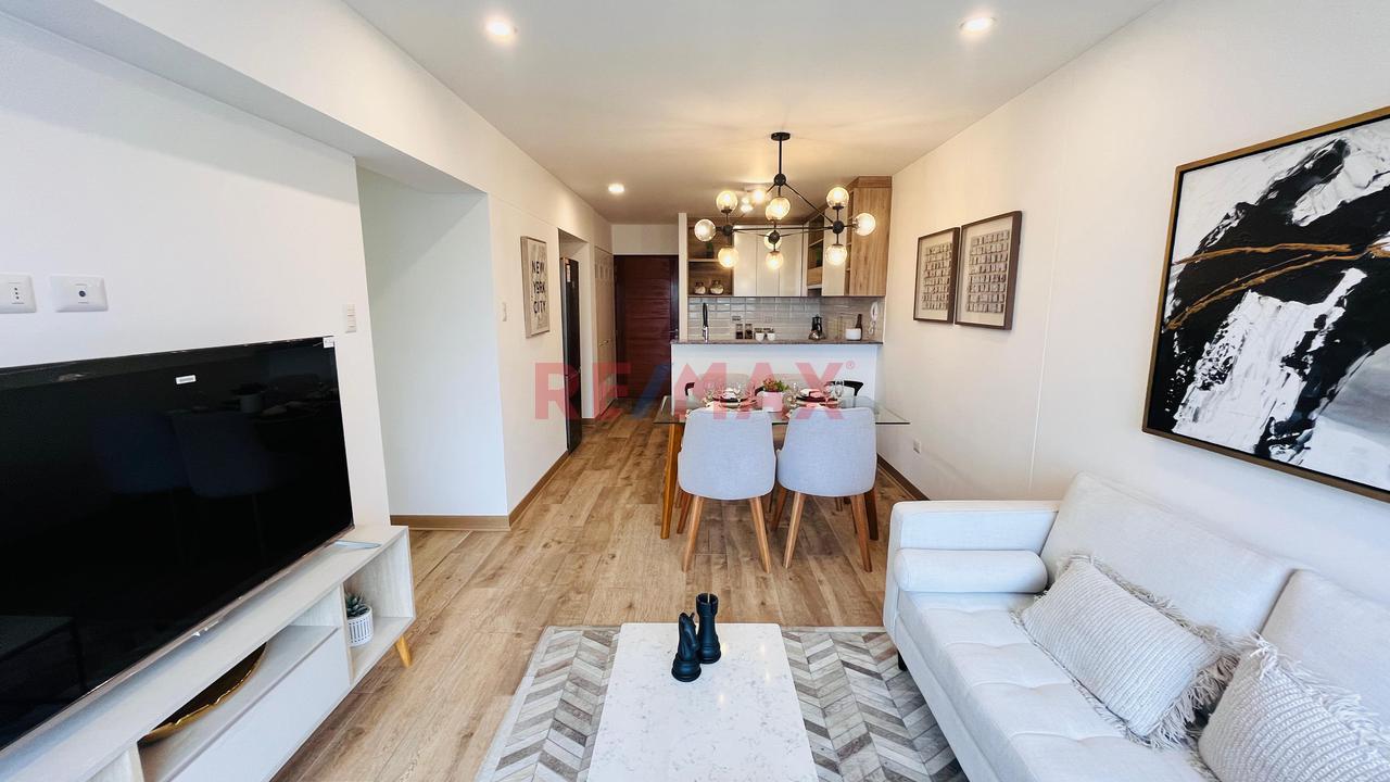 Departamento En Venta – Modernidad Y Brisa Marina En Miraflores
