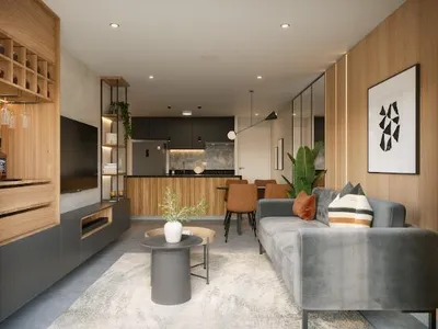 Departamento en venta · La Calera de la Merced, Surquillo · 62 m², 2 dorm.